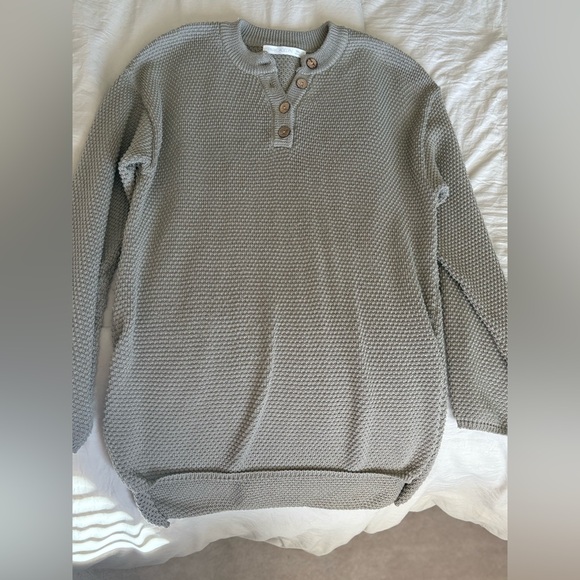 Women’s knit set - Beige - Picture 2 of 3